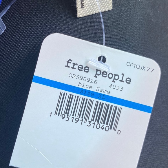 FREE PEOPLE LACE Bralette-Cobalt - Picture 4 of 6